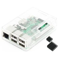 Raspberry Pi3 Model B ボード＆ケースセット