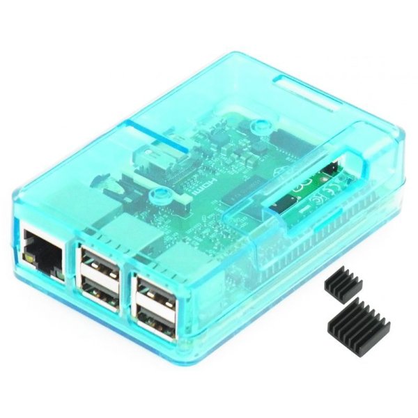 Raspberry Pi3 Model B ボード＆ケースセット - MBD Shop